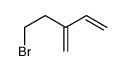 5-bromo-3-methylidenepent-1-ene结构式