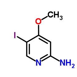 5-Iodo-4-methoxypyridin-2-amine Structure