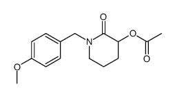 1-(4-METHOXYBENZYL)-2-OXOPIPERIDIN-3-YL ACETATE picture