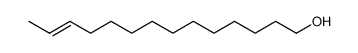 Δ12-tetradecenol Structure