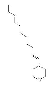 1-morpholino-1,10-undecadiene结构式