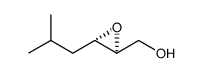 Oxiranemethanol,3-(2-methylpropyl)-,(2S-trans)- (9CI) Structure