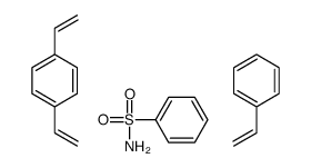 Sulfonyl amide, polymer-bound Structure