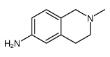 2-methyl-1,2,3,4-tetrahydroisoquinolin-6-amine Structure