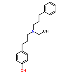 4-Hydroxy Alverine Structure