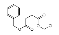 Benzyl (chloromethyl) succinate Structure