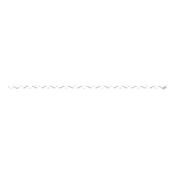 甲氧基聚乙二醇-炔基结构式