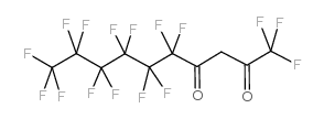 3H,3h-全氟癸烷-2,4-二酮结构式