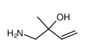 4-氨基-3-甲基-1-丁烯-3-醇结构式