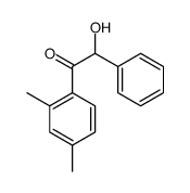 1-(2,4-dimethylphenyl)-2-hydroxy-2-phenylethanone结构式