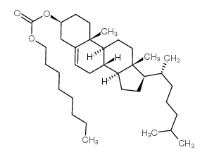 胆固醇正辛基碳酸酯结构式
