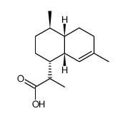 dihydroartemisinic acid Structure