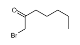 1-Bromo-2-heptanone Structure