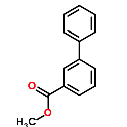 Methyl 3-biphenylcarboxylate Structure