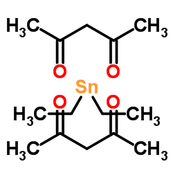 diethyltin; pentane-2,4-dione Structure
