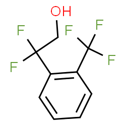 2,2-difluoro-2-(2-(trifluoromethyl)phenyl)ethan-1-ol Structure