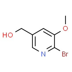 (6-Bromo-5-methoxypyridin-3-yl)methanol Structure