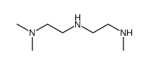 N'-[2-(dimethylamino)ethyl]-N-methylethane-1,2-diamine Structure