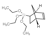 5-(bicycloheptenyl)triethoxysilane Structure