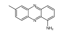 Phenazine, 1-amino-7-methyl- (8CI) Structure