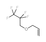 烯丙基2,2,3,3,3-五氟丙基醚结构式