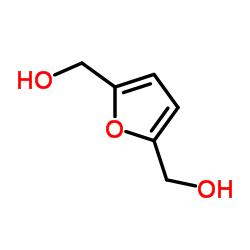2,5-呋喃二甲醇结构式