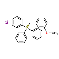(3-Methoxybenzyl)(triphenyl)phosphonium chloride Structure