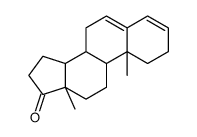 3,5-androstadien-17-one结构式