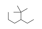 3-ethyl-2,2-dimethylhexane Structure