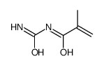 N-(aminocarbonyl)methacrylamide结构式