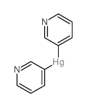 dipyridin-3-ylmercury结构式