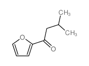 1-(2-furyl)-3-methyl-butan-1-one结构式