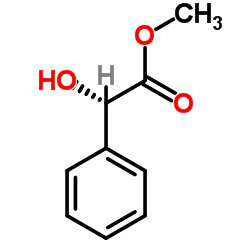 (S)-(+)-扁桃酸甲酯结构式
