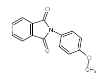 1H-Isoindole-1,3(2H)-dione,2-(4-methoxyphenyl)- Structure