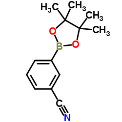 3-(4,4,5,5-Tetramethyl-1,3,2-dioxaborolan-2-yl)benzonitrile picture