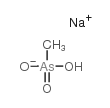 甲基胂酸单钠水合物结构式