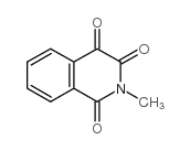 2-甲基异喹啉-1,3,4-三酮结构式