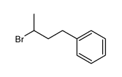3-bromobutylbenzene Structure