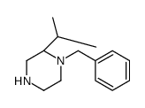 1-BENZYL-2(S)-ISOPROPYL-PIPERAZINE Structure