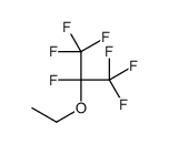 2-ethoxy-1,1,1,2,3,3,3-heptafluoropropane Structure
