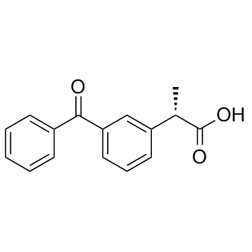 右旋酮洛芬结构式