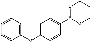 4-phenoxybenzeneboronic acid-1,3-propanediol ester Structure
