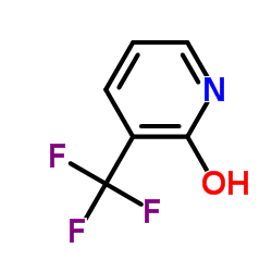 2-羟基-3-三氟甲基吡啶结构式