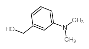 3-(二甲基氨基)苄醇结构式