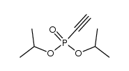 ethynylphosphonic acid diisopropyl ester结构式