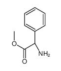 methyl (R)-aminophenylacetate结构式