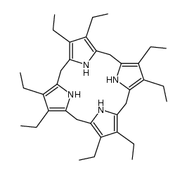 octaethyl porphyrinogen Structure