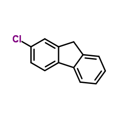 2-氯芴结构式