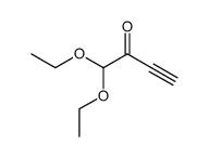 1,1-diethoxy-3-butyn-2-one结构式