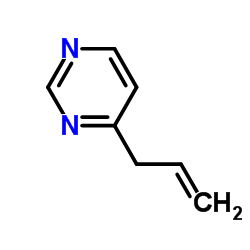 Pyrimidine, 4-(2-propenyl)- (9CI) Structure